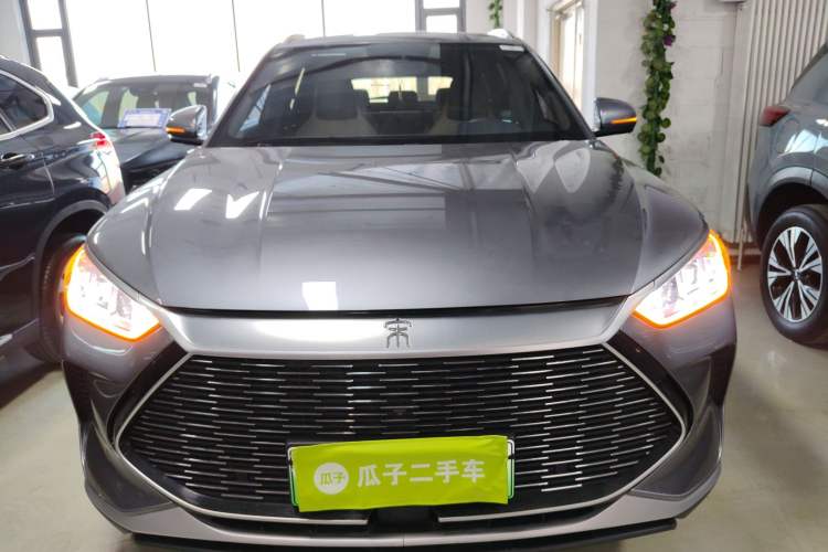 Used BYD Song PLUS New Energy 2021 DM-i 110KM Flagship PLUS