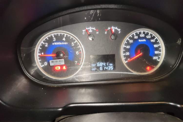 Used Dongfeng Fengon 330 2014 1.3L Manual Utility Version DK13-07 Instrument Cluster