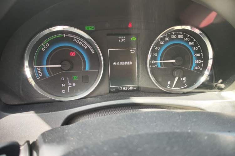 Used Toyota Levin 2017 Revised Dual-Engine 1.8H GS E-CVT Elite Sunroof Version China V Standard