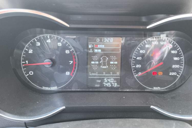 Used JETOUR X70 2018 1.5T Manual Jingxing Edition