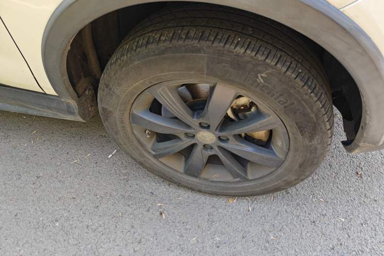 Used BYD Yuan New Energy 2019 EV360 Smart Connect Leading Model