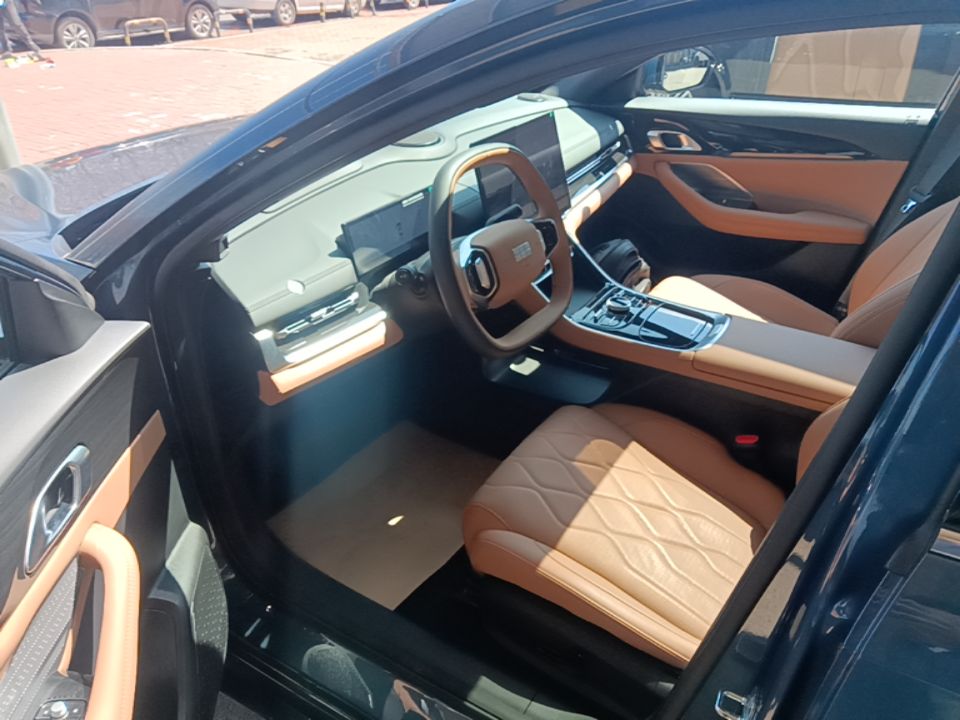 Front Interior