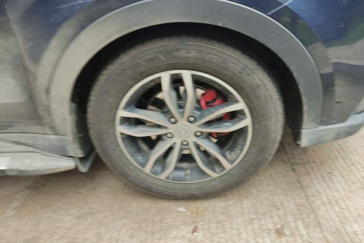 Used Dongfeng Fengon 580 2017 1.5T CVT Smart Style Model