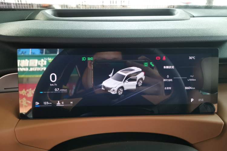 Used Geely Auto FX11 2025 4th Generation 1.5TD DCT Jinxiu