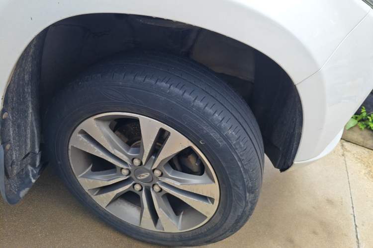 Used Chery Tiggo 3 2014 1.6L Manual Zhishang Edition