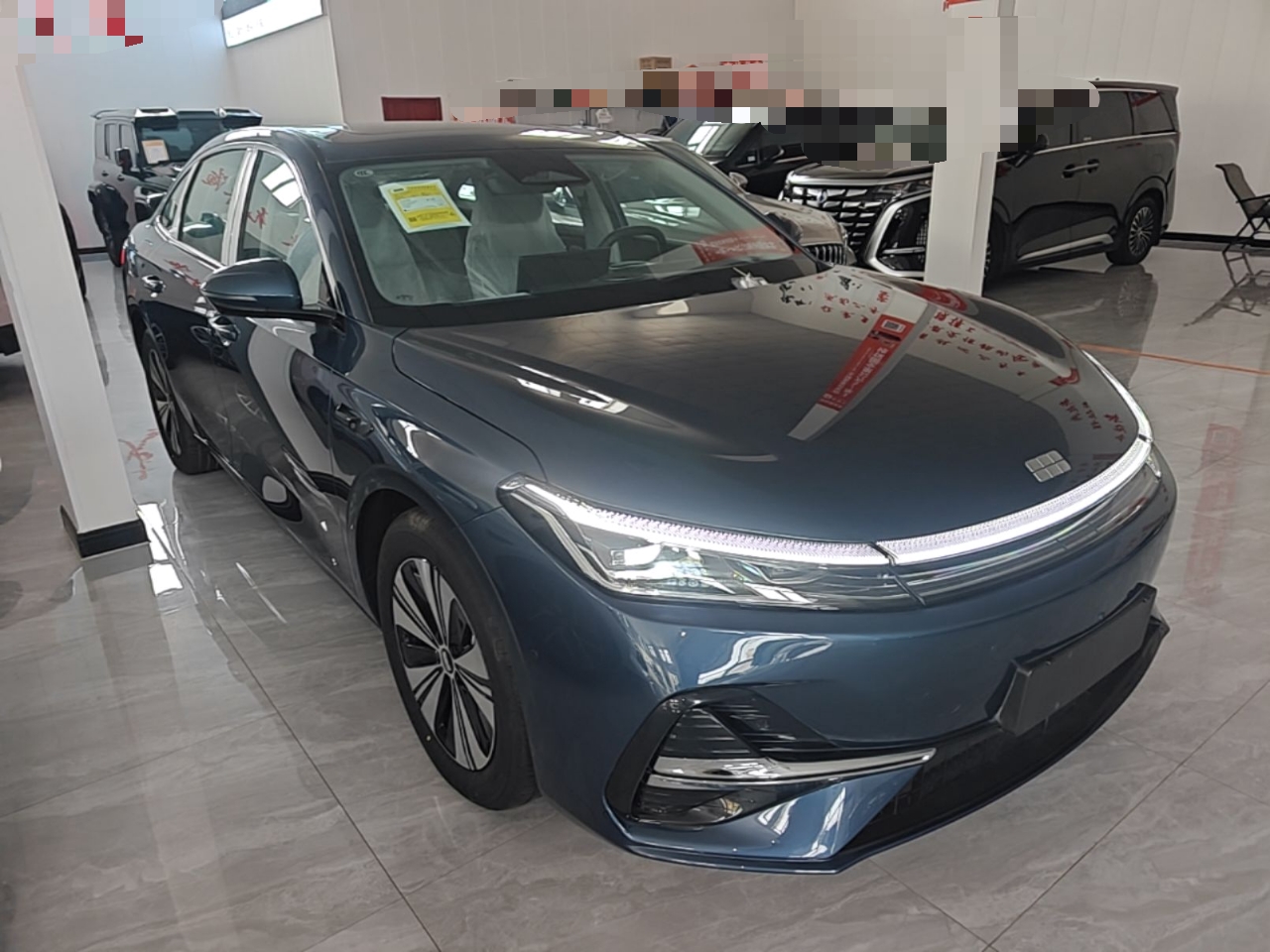 Geely Galaxy A7 2025 Model EM-i 150km Long-Distance Edition — снимка 3