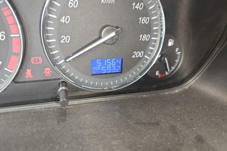 Used BAIC Weiwang M20 