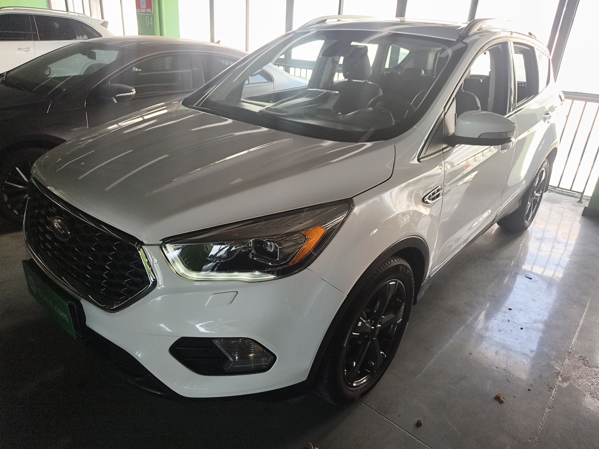 Parte inferior delantera