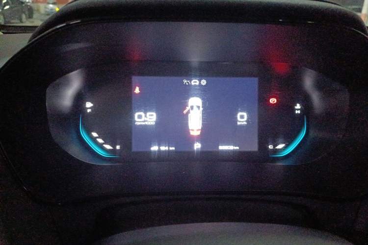 Used Wuling Victory 2022 280T 1.5T CVT Flagship Edition Instrument Cluster