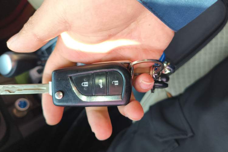 Used Toyota Levin 2016 1.6G CVT Elite Edition Vehicle Key