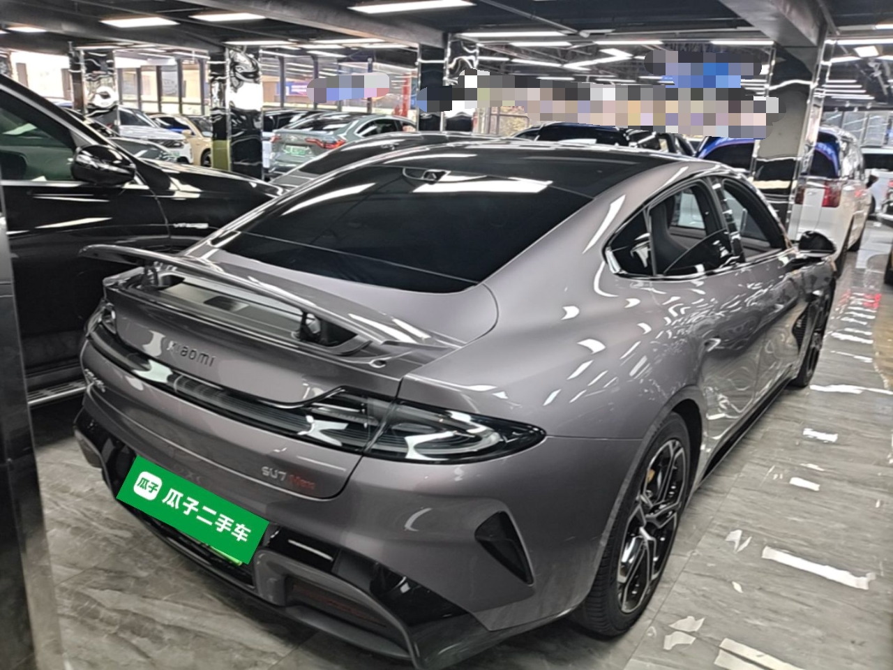 Xiaomi Auto SU7 2024 Four-Wheel Drive Ultra-Long Range Advanced Intelligent Driving Max Edition — снимка 6
