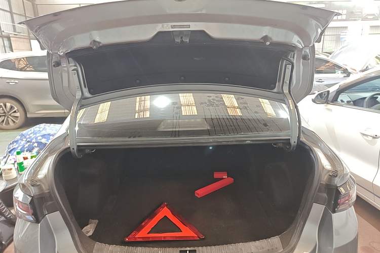 Used BAIC Beijing EU5 2022 Ride-Hailing Luxury Edition
