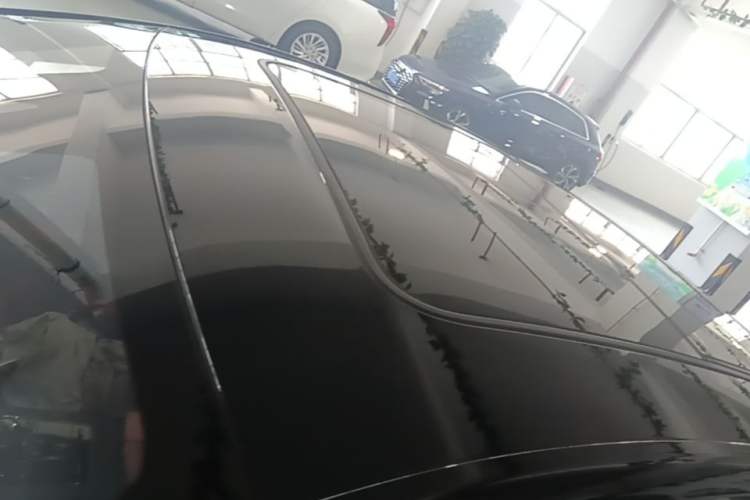 Used BYD Han 2020 EV Four-Wheel Drive High-Performance Flagship Model Roof