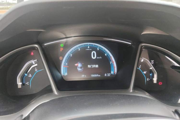 Used Honda Civic 2016 220TURBO CVT Luxury Edition Instrument Cluster