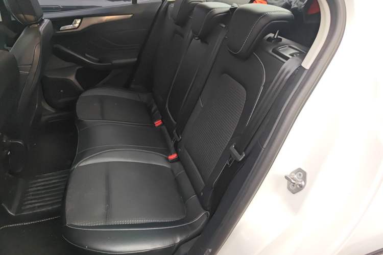 Used Ford Focus 2019 Sedan EcoBoost 180 Automatic Trend Edition Left Rear Seat