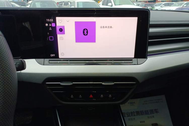 Used Volkswagen Lamando 2023 Lavida L 280TSI DSG Cool & Spicy Edition Audio And AC Panel