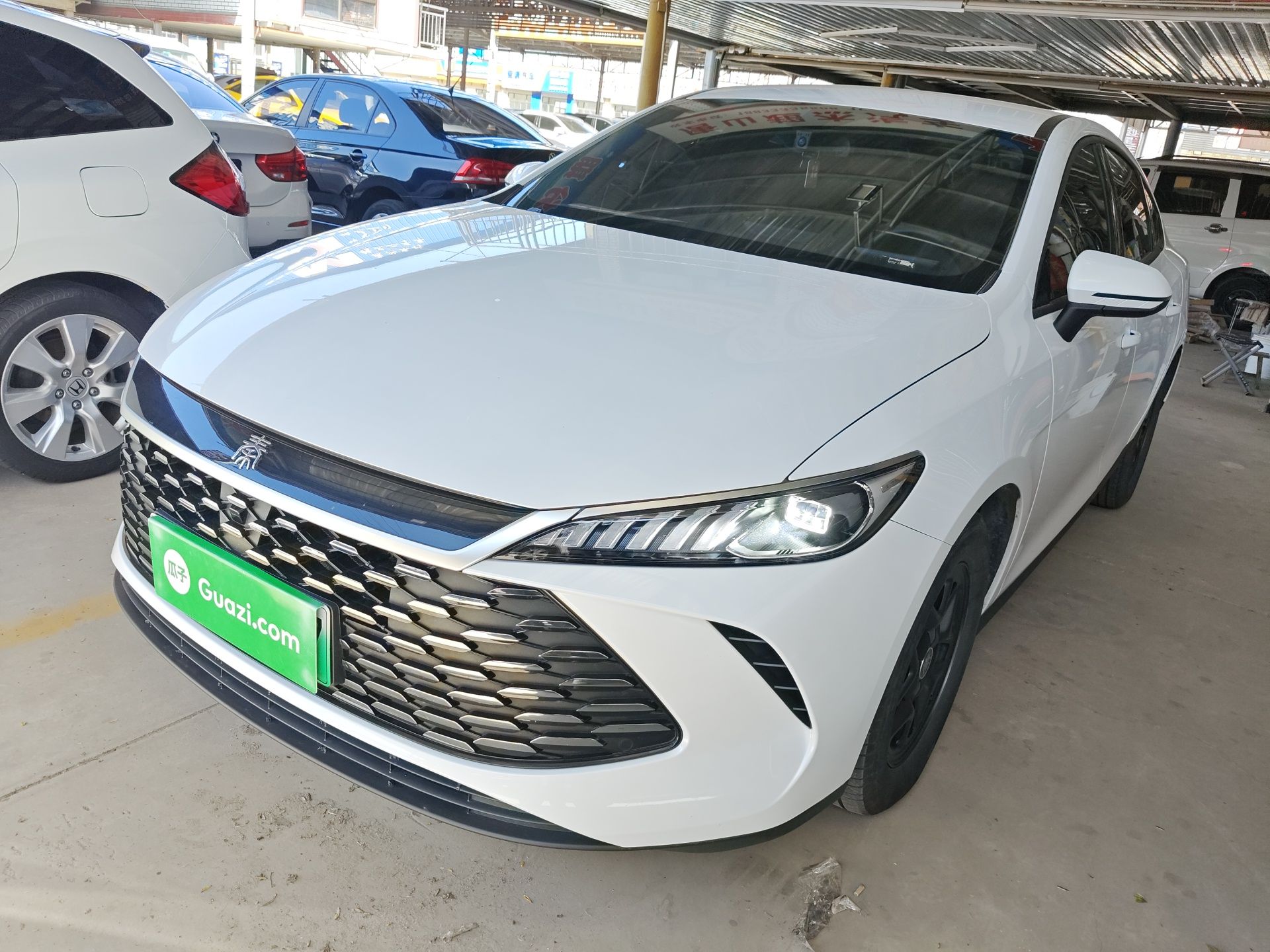 Parte inferior delantera