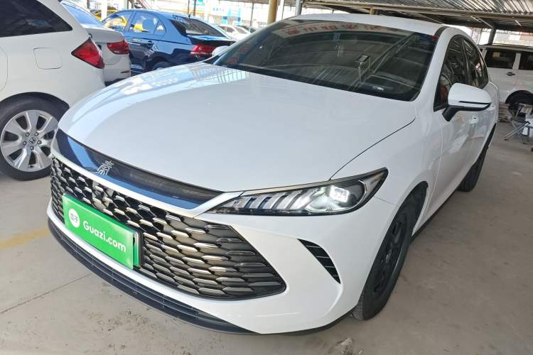 Used BYD Qin PLUS 2025 DM-i Smart Drive 55KM Leading Model