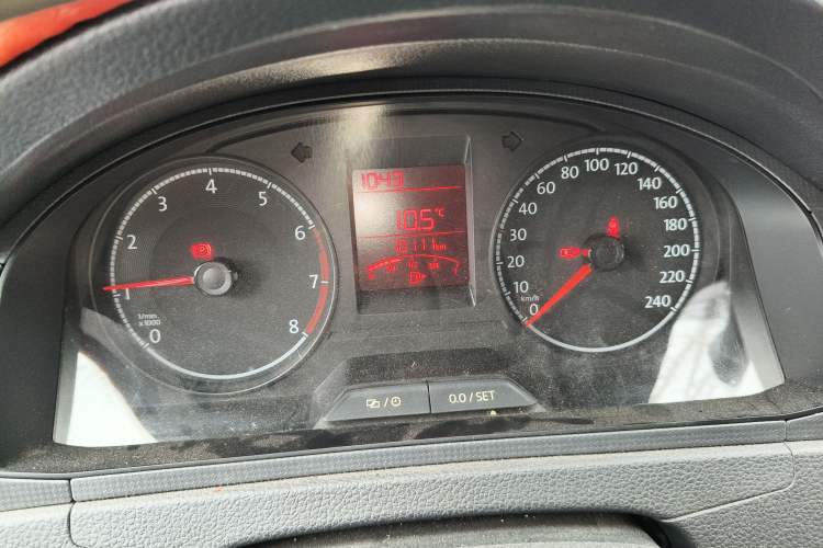 Used Volkswagen Santana 2021 1.5L Manual Fashion Edition
