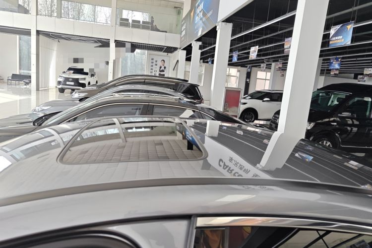 Used BYD Qin PLUS 2021 EV 500KM Luxury Model