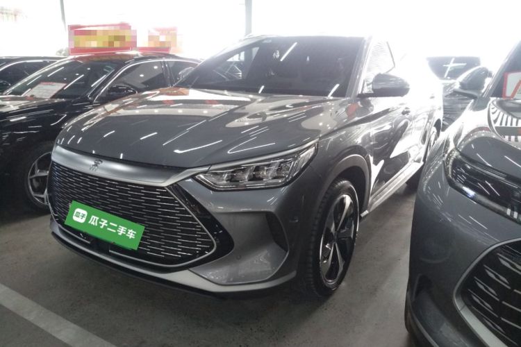 Used BYD Song PLUS New Energy 2021 DM-i 110KM Flagship PLUS