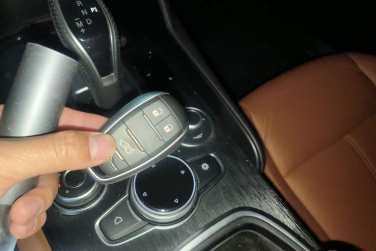 Used Alfa Romeo Giulia 2021 2.0T 280HP Luxury Edition