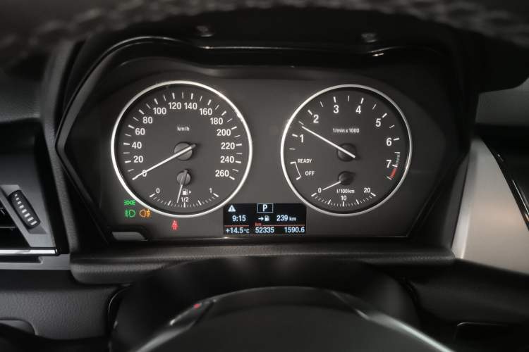 Used BMW 2 Series Active Tourer 2016 218i Leading Model Instrument Cluster