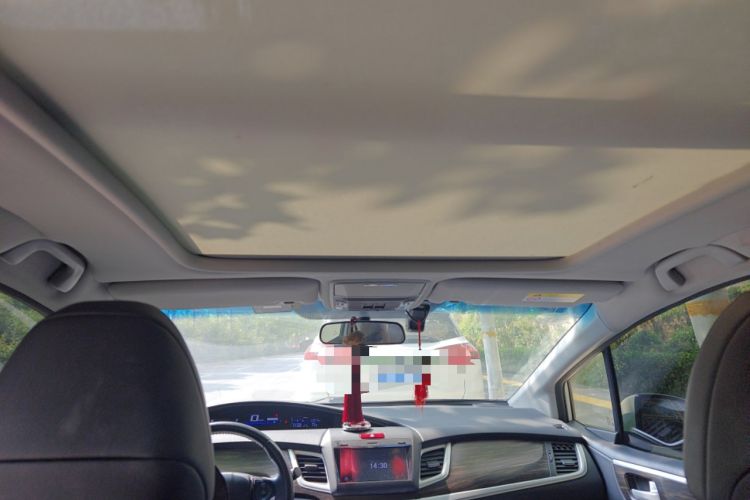 Used Honda Jade 2017 210 TURBO CVT Luxury Edition 5 Seats Headliner