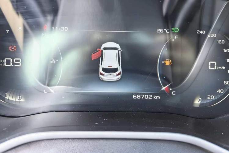 Used Geely Auto Vision S1 2018 1.5L Manual FENGXING Model
