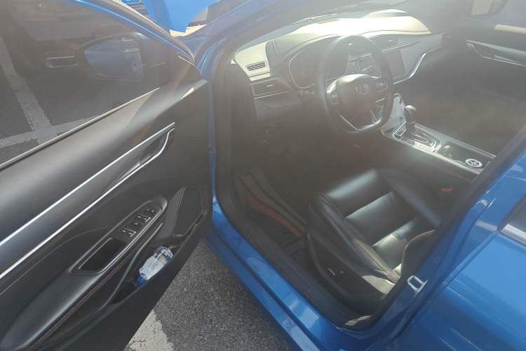 Used Geely Auto Binray 2018 14T CVT Binyi Edition