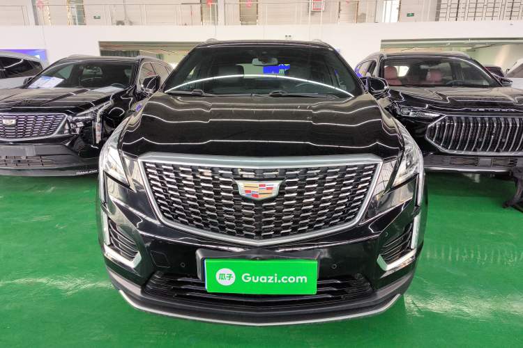Used Cadillac XT5 2021 2.0T Two-Wheel Drive Luxury Version