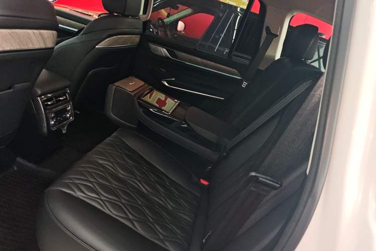 Used Tank 500 New Energy 2024 Hi4-T Left Rear Seat