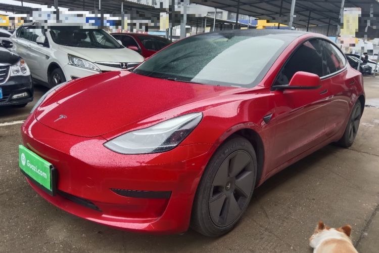 Used Tesla Model 3 2021 Standard Range Rear-Drive Upgraded Version Guazi used car, China used car export, Used car for sale, Used cars, Cheapest cars for sale