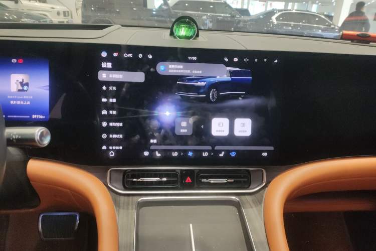 Used Hima AITO M9 2024 Range-Extended Ultra Version 42 kWh 6-Seater Model