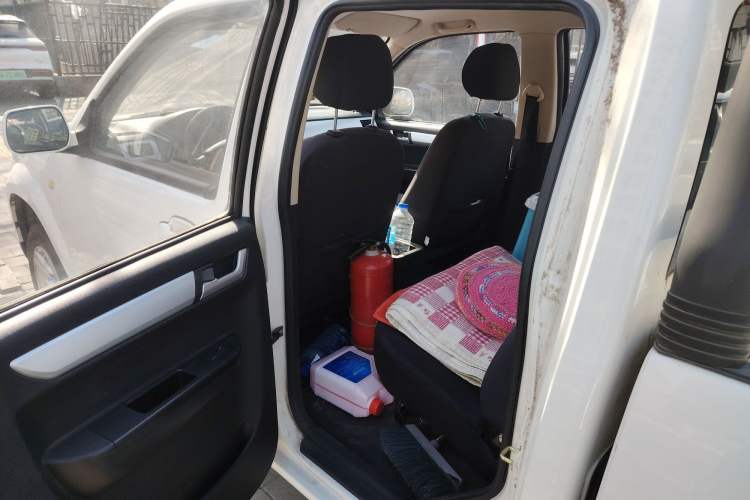 Used CHANGAN KAICHENG Shenqi F30 2018 1.5L Comfort Trim Short Wheelbase DAM15L Left Rear Seat