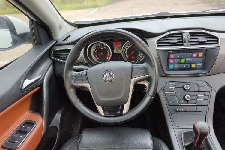 Used MG GS 2016 1.5TGI Manual Value Edition Steering Wheel