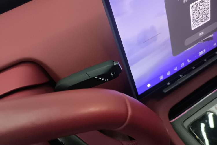 Used Avatr 12 2025 Updated Ultra All-Electric Four-Wheel Drive Gear Lever