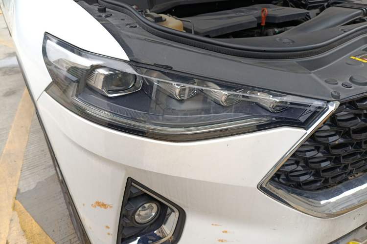 Used Haval F7x 2019 1.5T Two-Wheel Drive Intelligent Technology Edition
