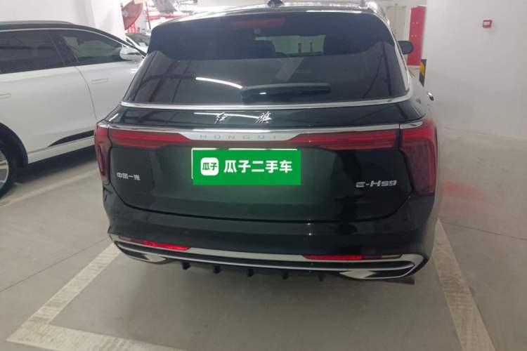 Used Hongqi E-HS9 2022 660 km Range Flagway Edition Six Seats Rear