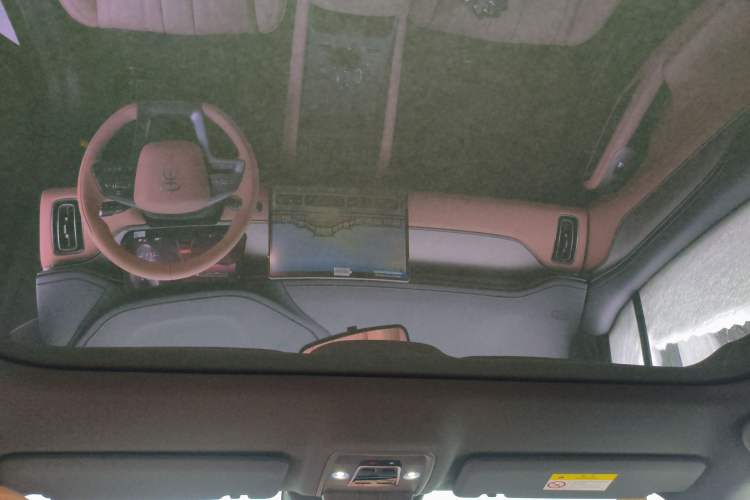 Used BYD Song L EV 2025 662 km Ultra-Range Version Headliner