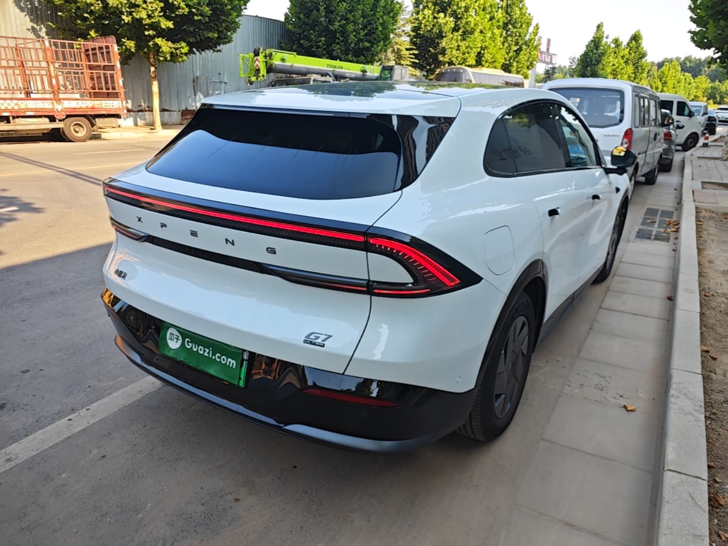 XPeng G7 2025 Model—702 Ultra Long Range — снимка 6