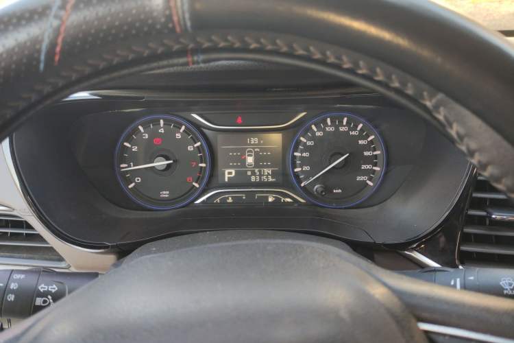 Used GAC Trumpchi GA4 2018 200T Automatic Luxury Edition Instrument Cluster