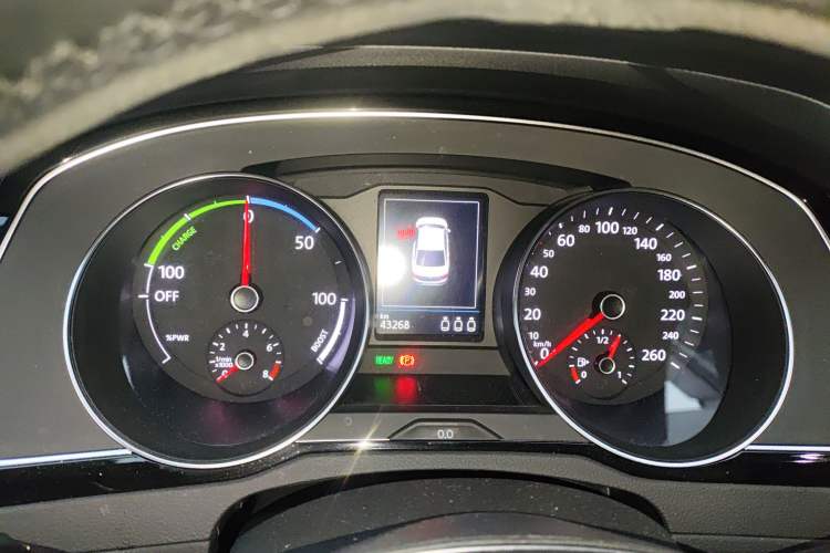 Used Volkswagen Magotan GTE Plug-in Hybrid 2020 GTE Luxury Model Instrument Cluster