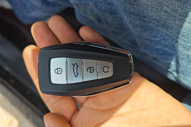Used Geely Auto Preface 2023 1.5TD Kunlun Edition Vehicle Key