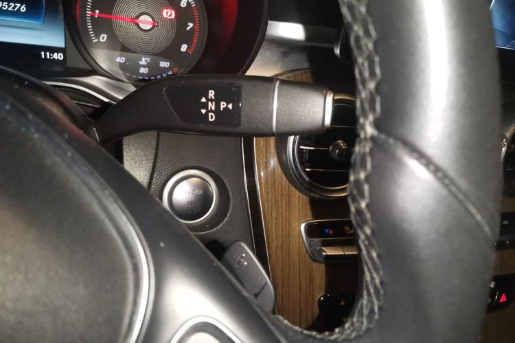 Used Mercedes-Benz GLC Coupe 2018 GLC 260 4MATIC Coupe SUV Gear Lever
