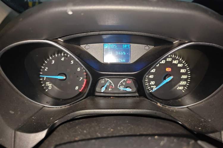 Used Ford Focus 2012 Hatchback 1.6L Automatic Fashion Edition Instrument Cluster