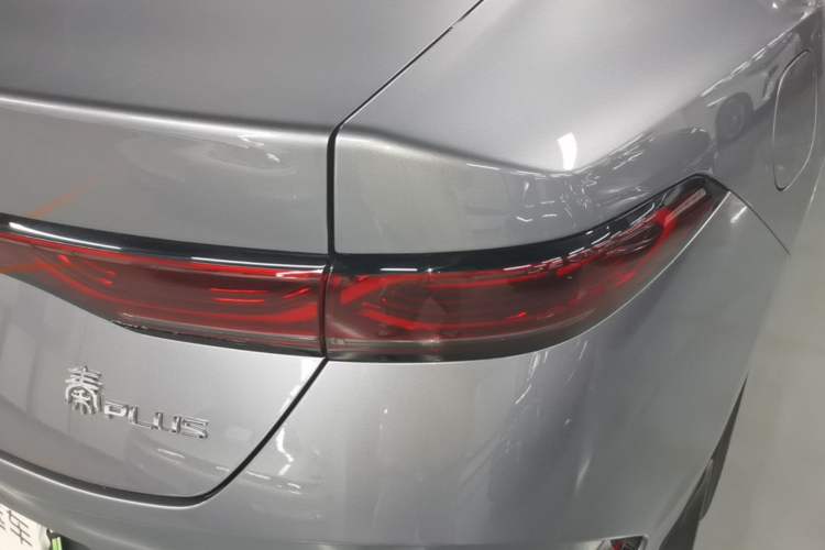 Used BYD Qin PLUS 2025 DM-i Smart Drive 55KM Leading Model
