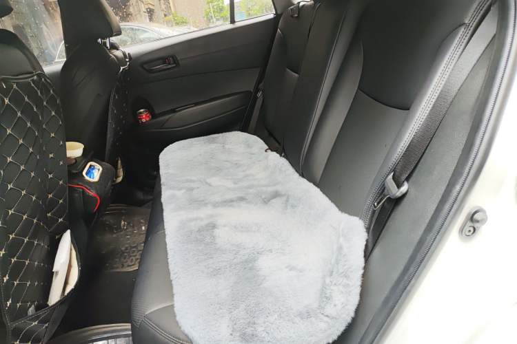 Used Toyota FRONTLANDER 2024 2.0L CVT Elite Edition Left Rear Seat
