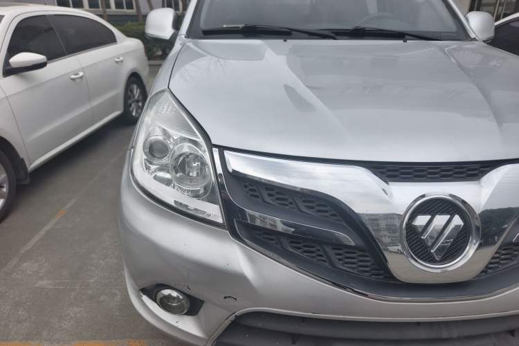 Used Foton Tunland 2015 2.8T S-Series Diesel 4x4 Elite Edition Low-Roof ISF2.8