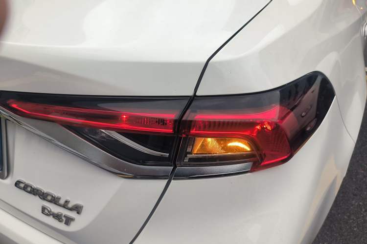 Used Toyota Corolla 2021 1.2T S-CVT Elite PLUS Edition Exterior 3